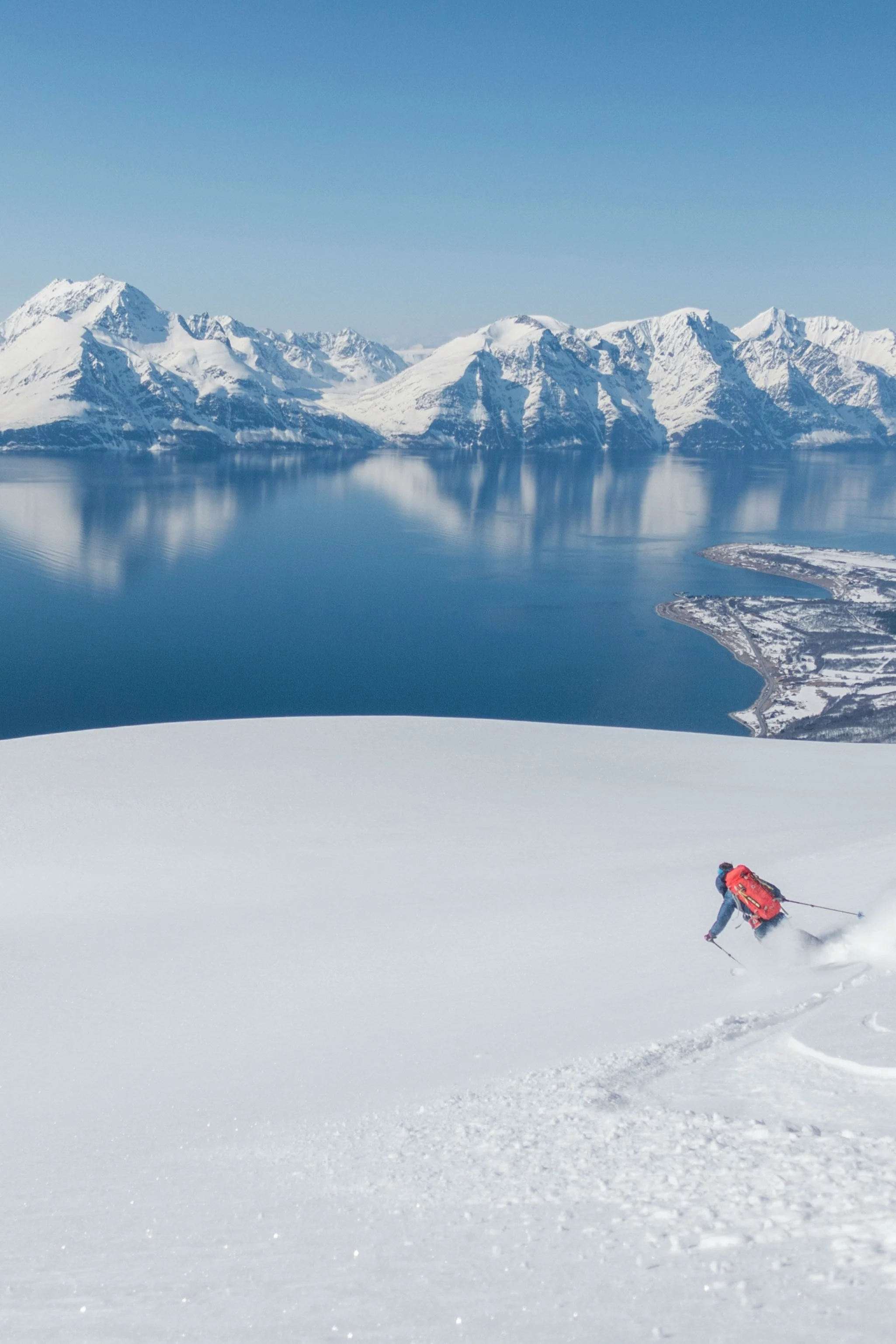 SKI & SAIL IN THE VIKING FJORDS
